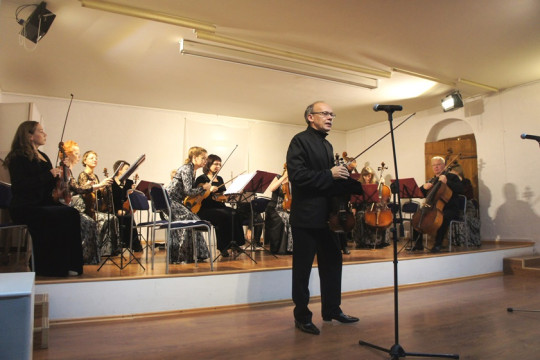«Душевный разговор» состоялся между кирилловчанами и Камерным оркестром Вологодской филармонии